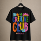 Oversize Statementshirt Creative Club
