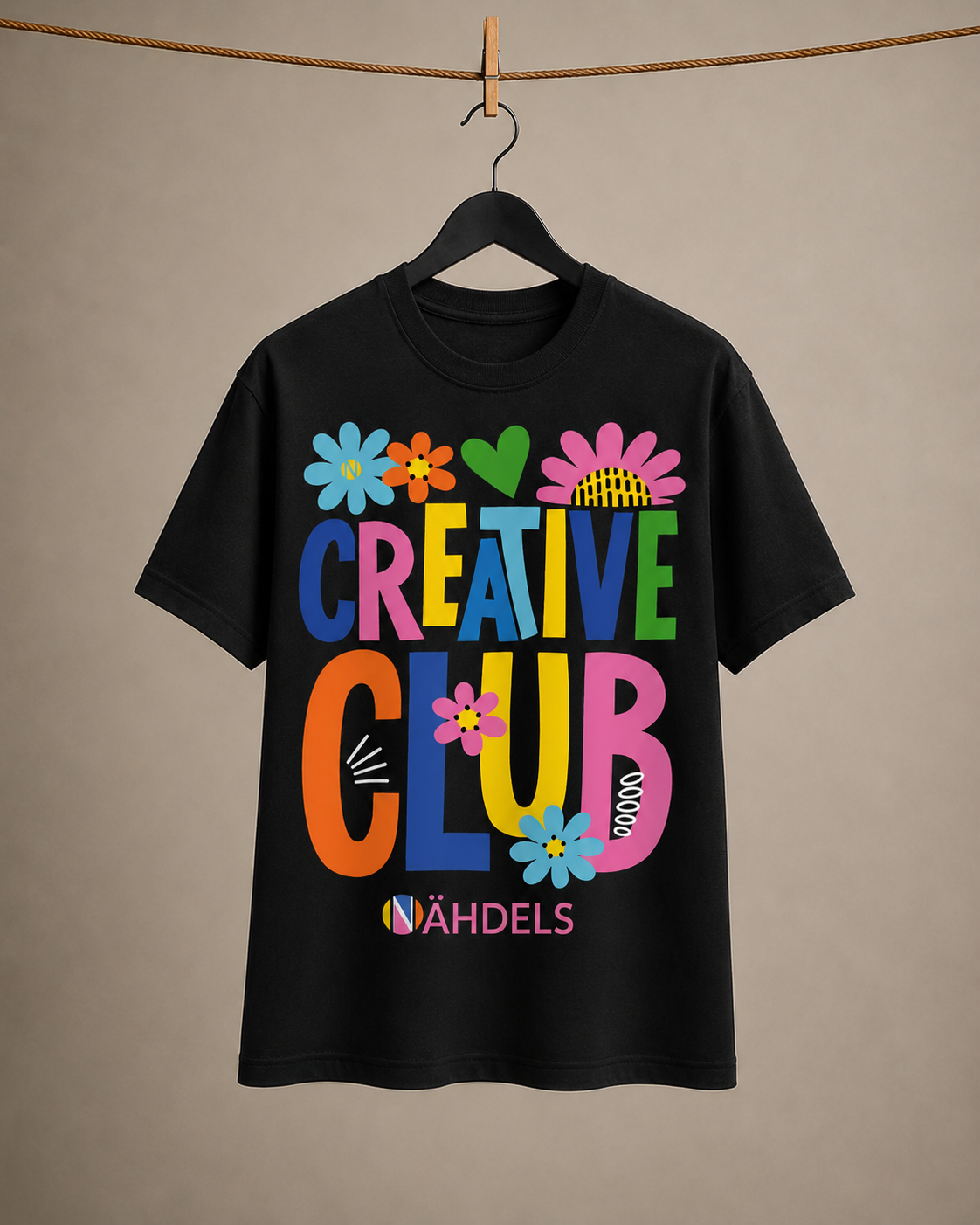 Oversize Statementshirt Creative Club