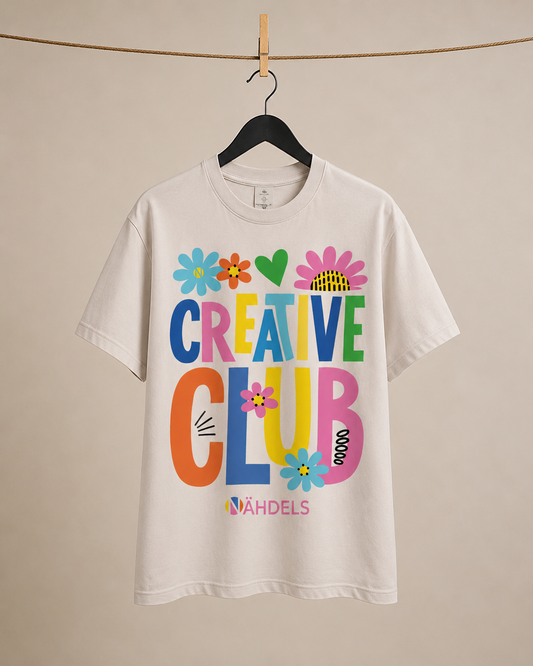 Oversize Statementshirt Creative Club