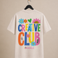 Oversize Statementshirt Creative Club