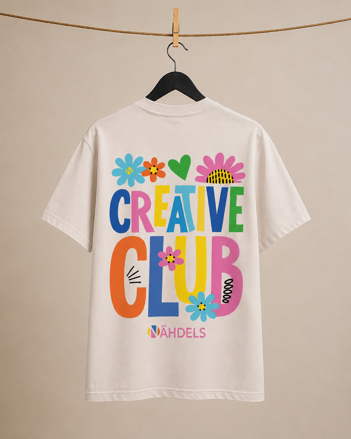 Oversize Statementshirt Creative Club