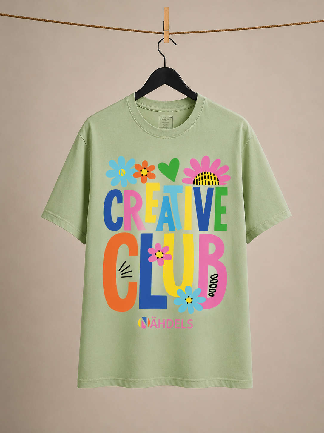 Oversize Statementshirt Creative Club