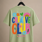 Oversize Statementshirt Creative Club