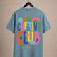 Oversize Statementshirt Creative Club