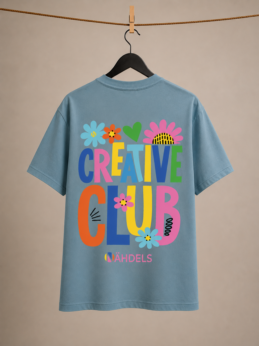 Oversize Statementshirt Creative Club