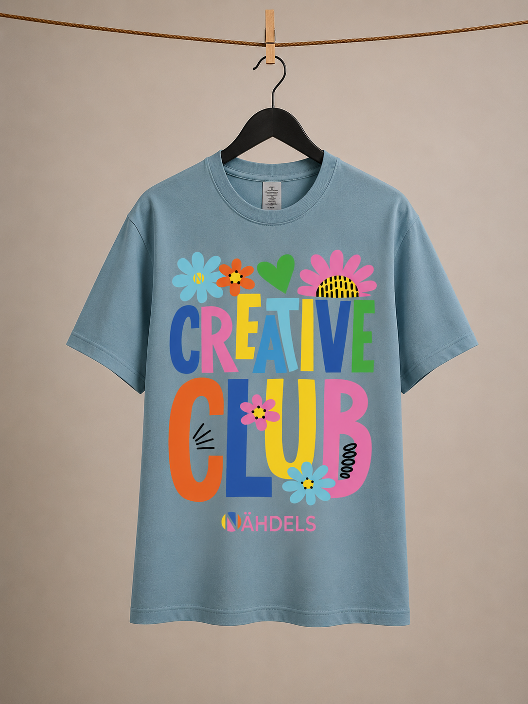 Oversize Statementshirt Creative Club