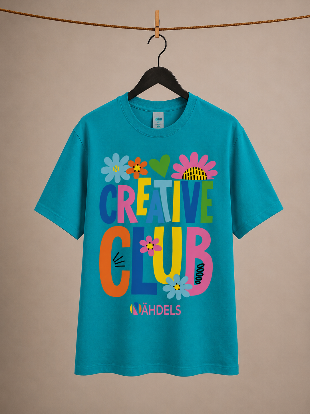 Oversize Statementshirt Creative Club