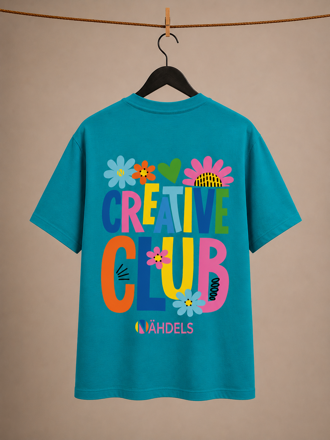 Oversize Statementshirt Creative Club