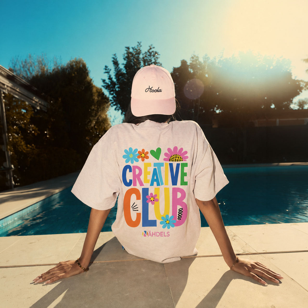 Oversize Statementshirt Creative Club
