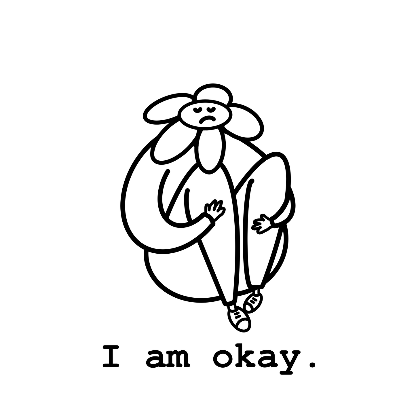 Plotterdatei "I am okay"