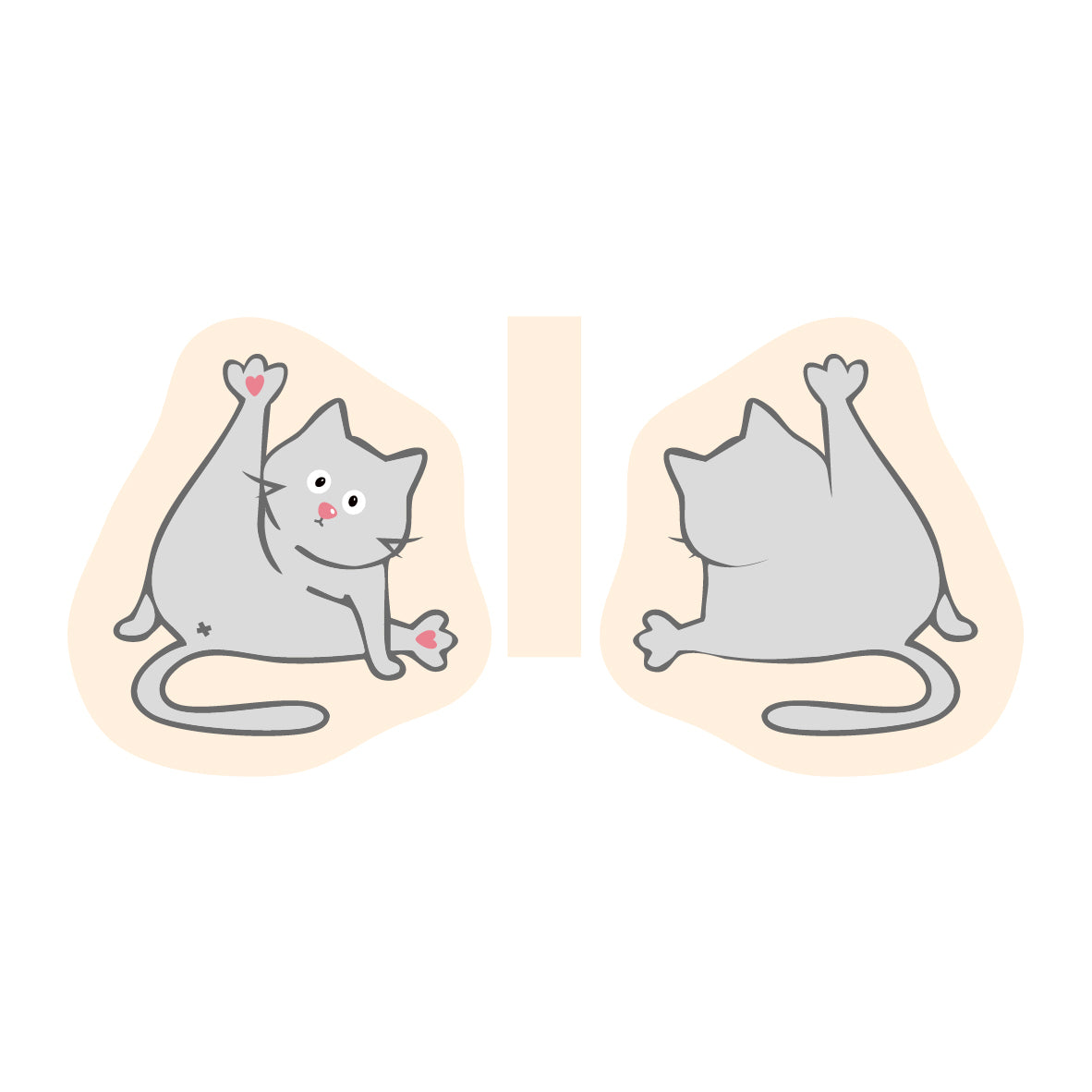 Taschengebömsel Katze