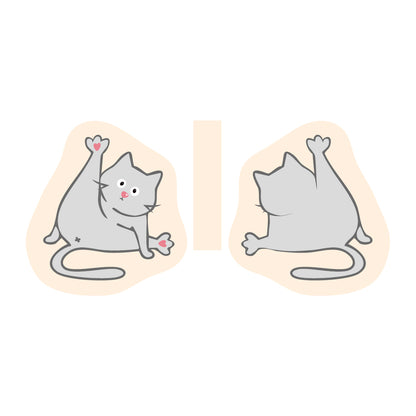 Taschengebömsel Katze