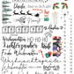 Weihnachtliche Kerzen DIY
