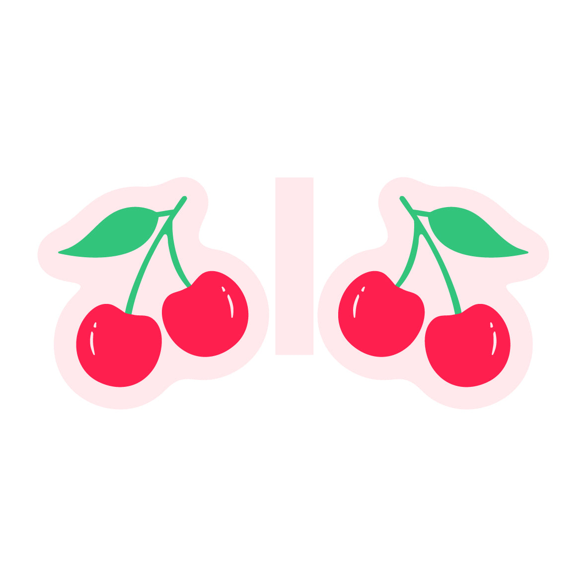 Taschengebömsel Kirsche