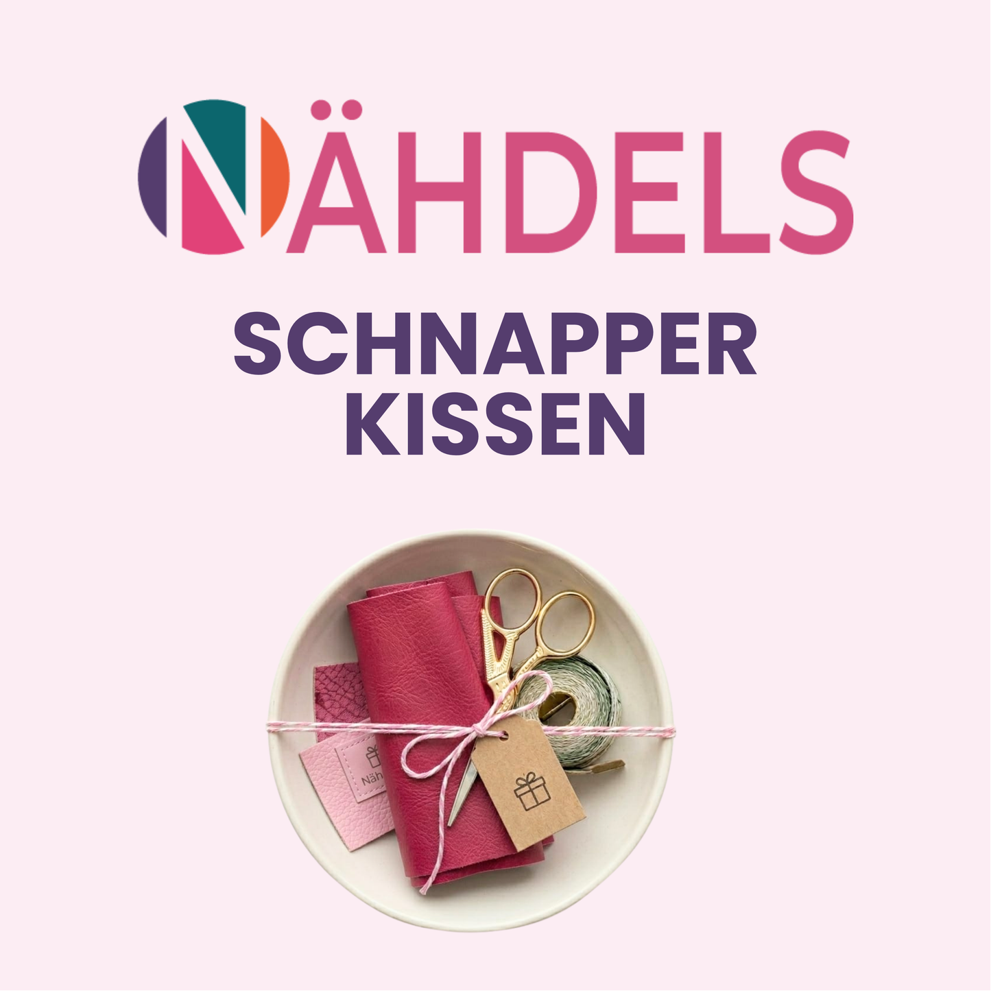 Nähdels Schnapper Kissen
