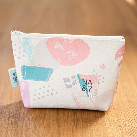 Kosmetiktaschen-Nähset Negativ Words Lecko Mio