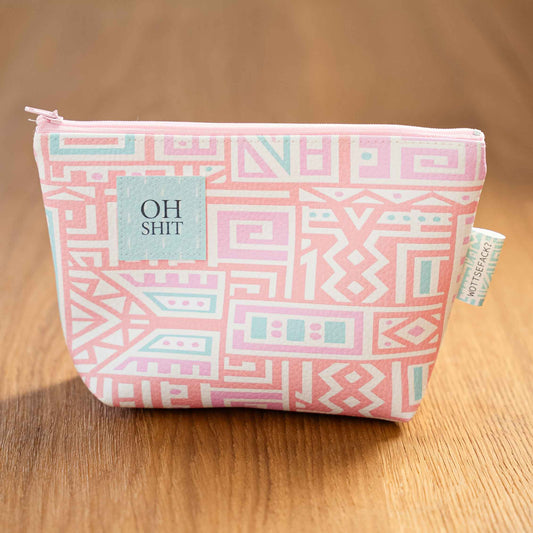 Kosmetiktaschen-Nähset Negativ Words Neien