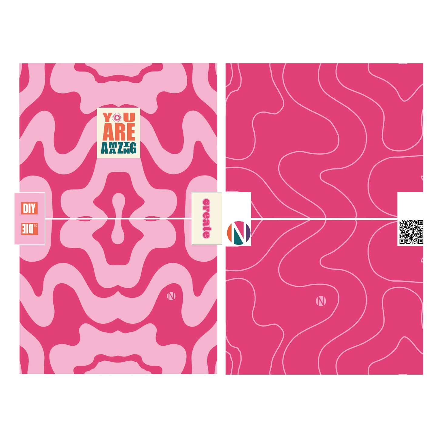 Kosmetiktaschen-Nähset Stichtag 2