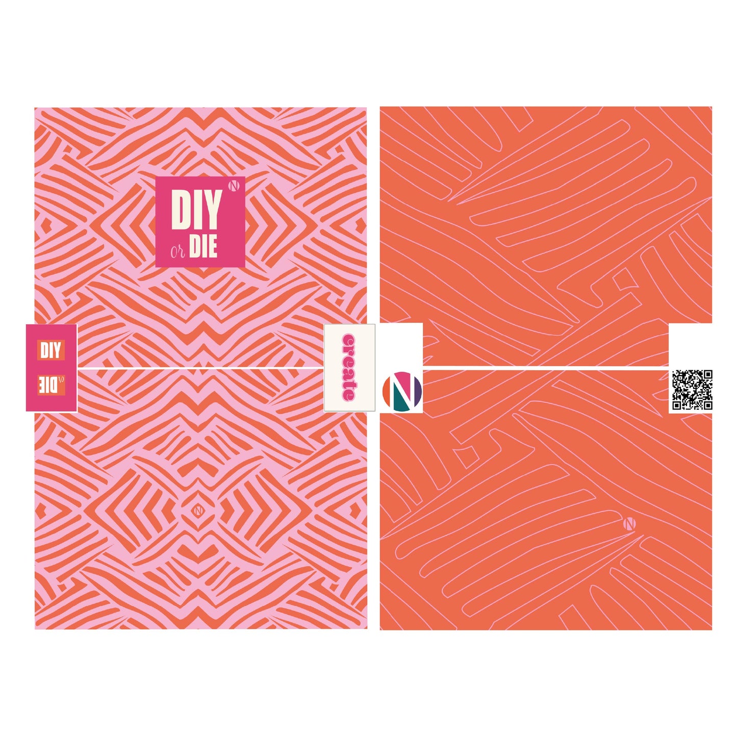 Kosmetiktaschen-Nähset Stichtag 3