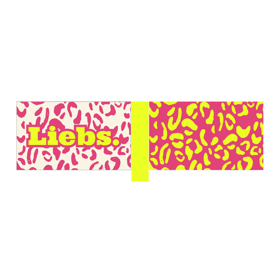 Taschengebömsel Liebs Pink Leo