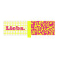 Taschengebömsel Liebs Neon Grid