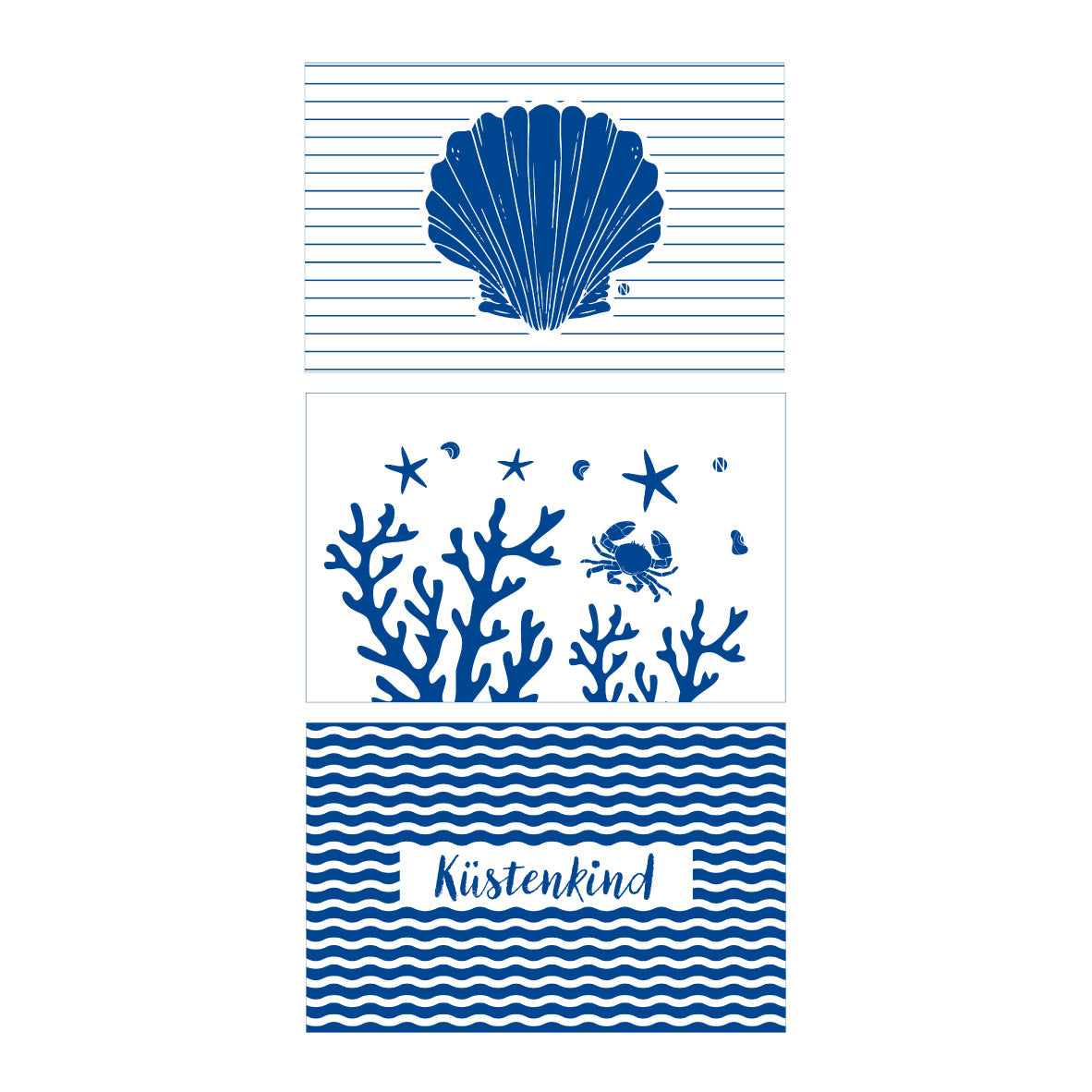 Designpaneel Maritim Dreier