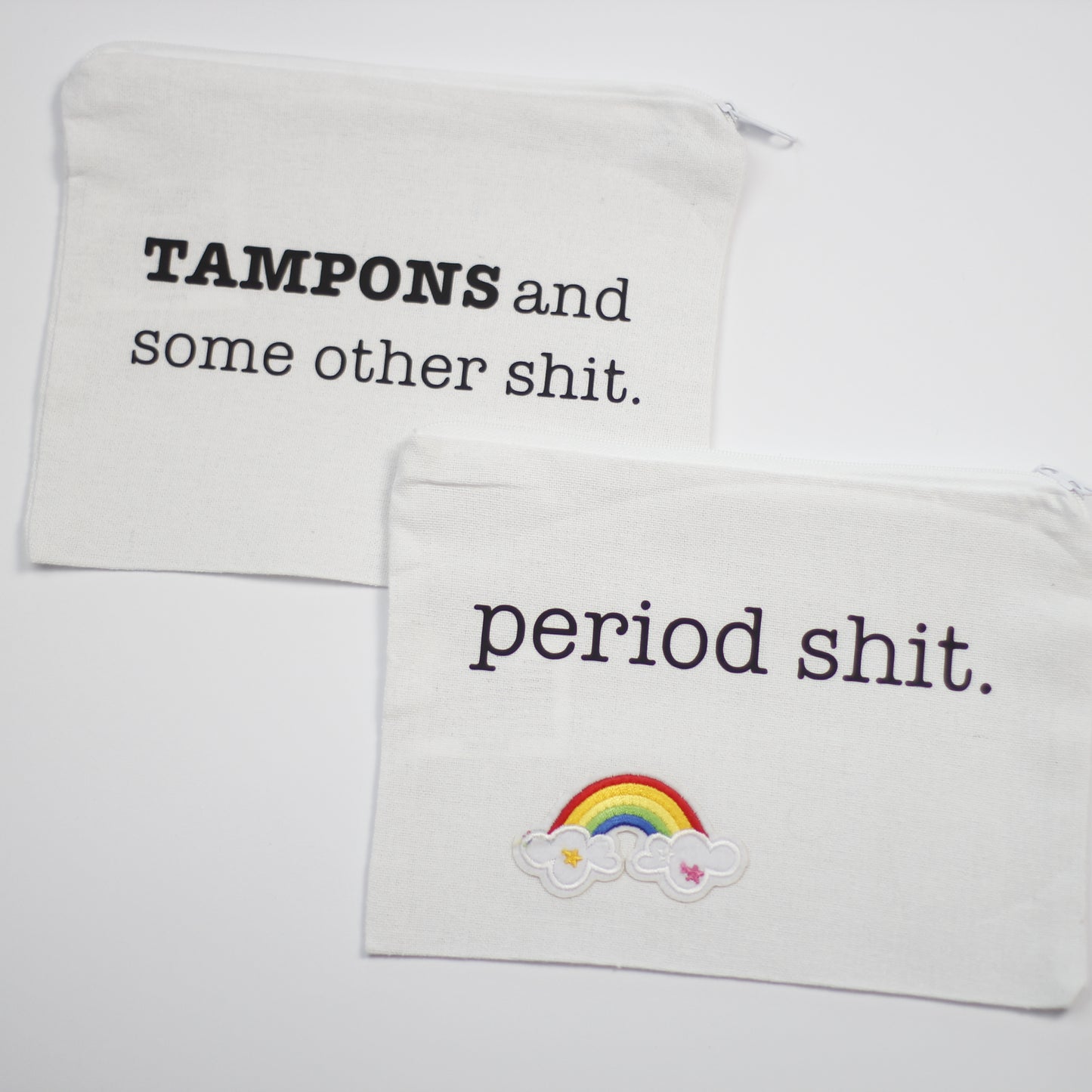 Plotterdatei "Period Shit" + "Tampon"