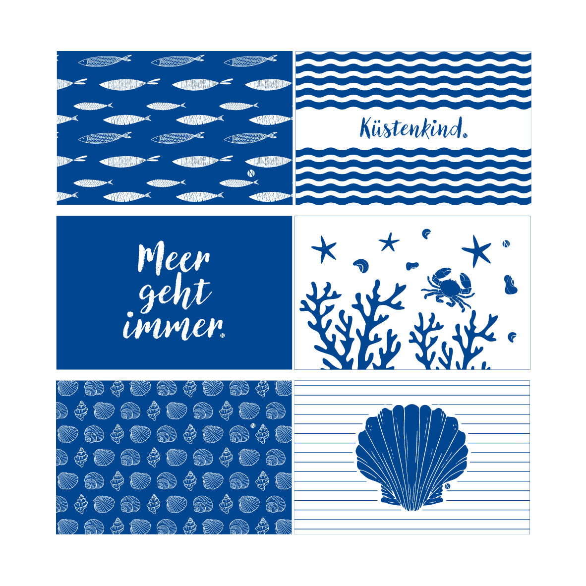 Mäppchen Paneel Maritim