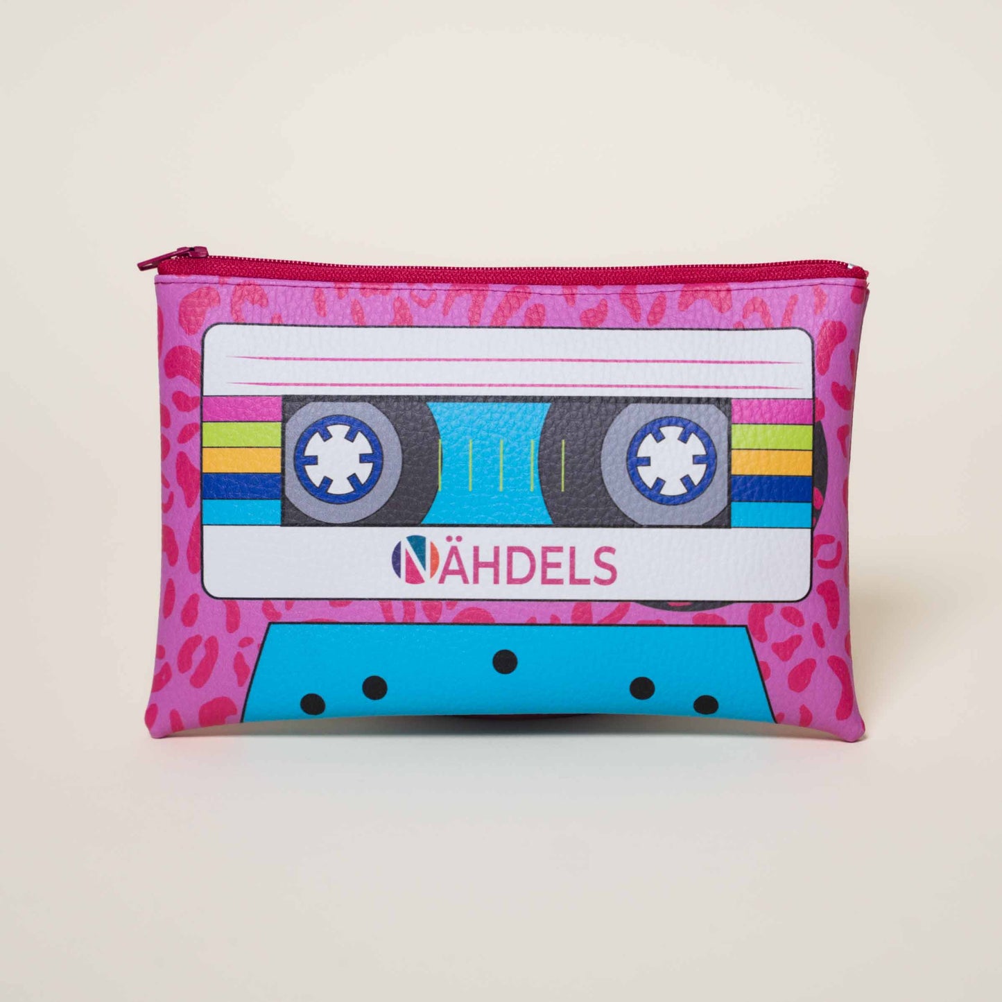 Mäppchen Retro Nähdels Kassette