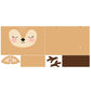 Mäppchen Sweet Animals Reh
