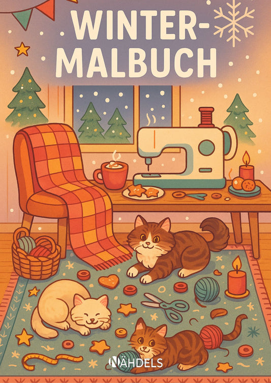 Winter Malbuch PDF Download