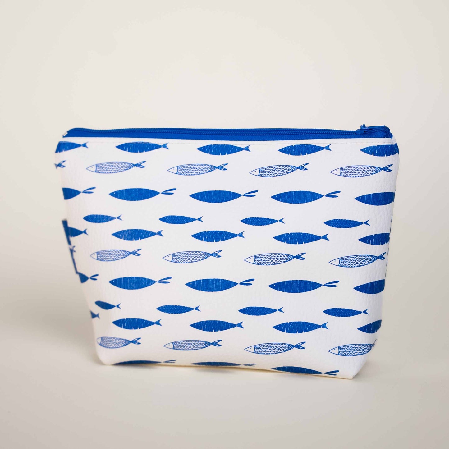 Kosmetiktaschen-Nähset Maritim Fische