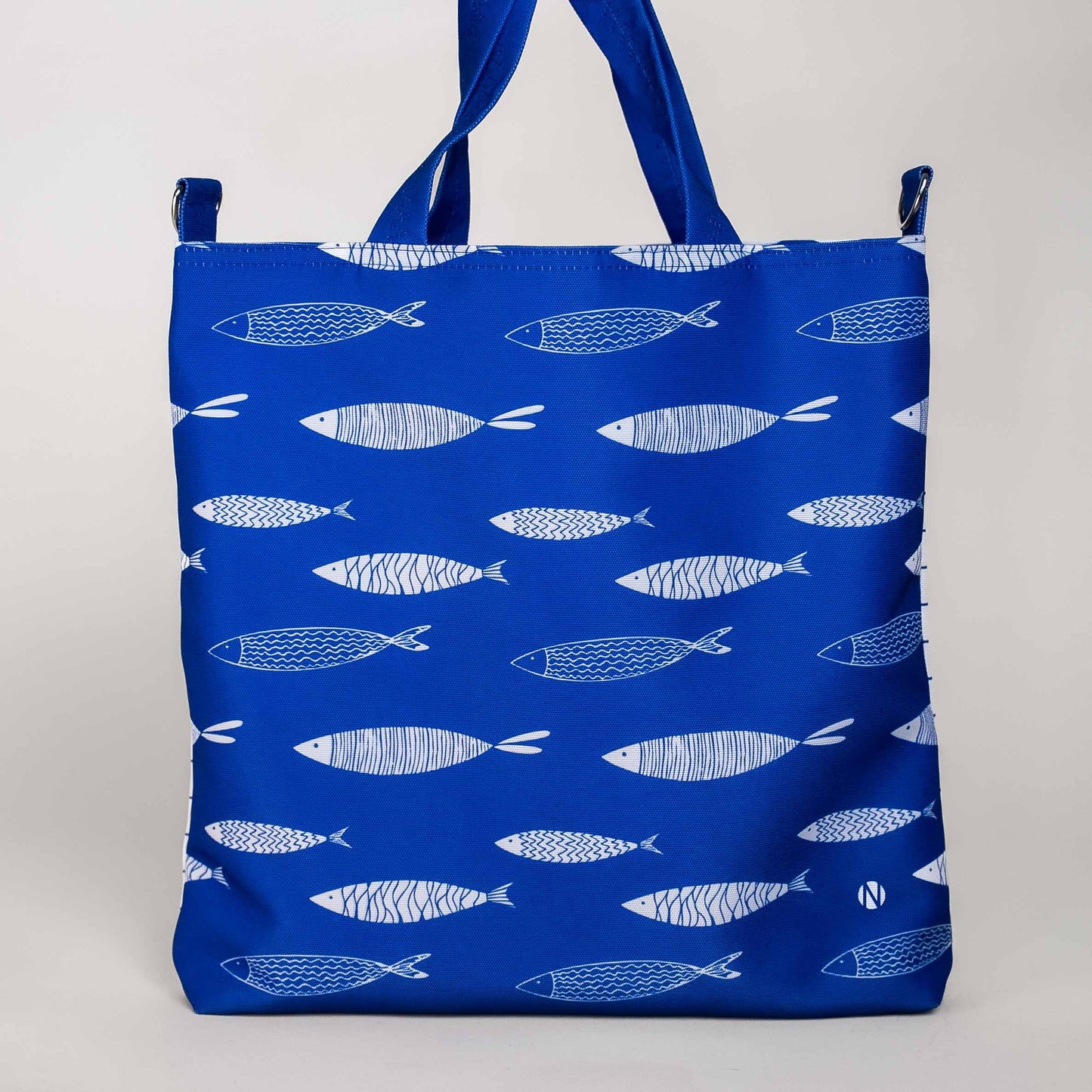Kissen-Taschenpaneel Maritim Fische