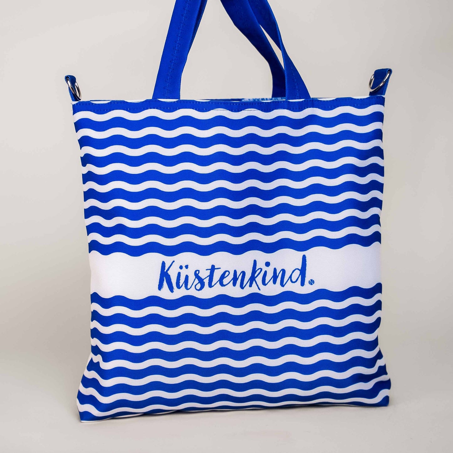 Kissen-Taschenpaneel Maritim Krebs