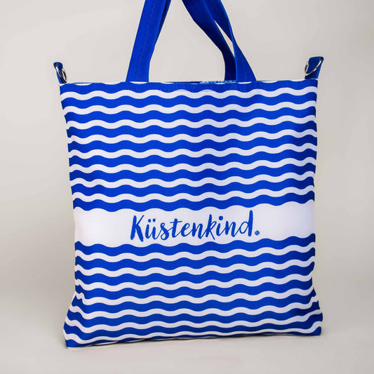Kissen-Taschenpaneel Maritim Krebs