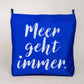Kissen-Taschenpaneel Maritim Muschel
