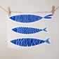 Bügelbild Maritim Fische
