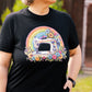 Nähmaschinen T-Shirt 84003