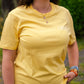 Nähdels T-Shirt Bioqualität 84127