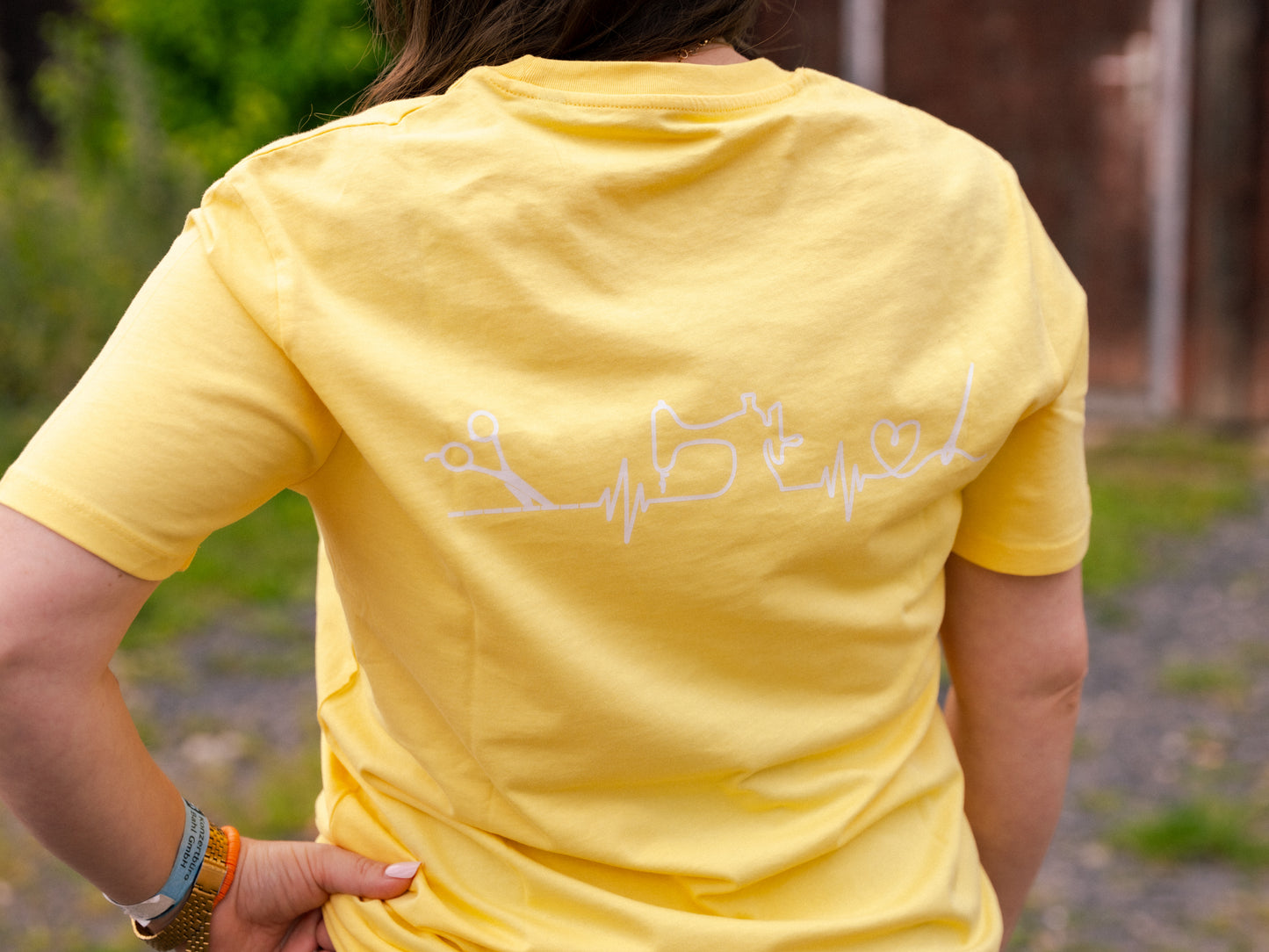 Nähliebe T-Shirt Bioqualität 84127