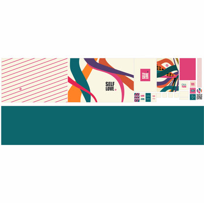 Office Set Wild Mixed Color