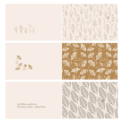 Mäppchen Panel Flower