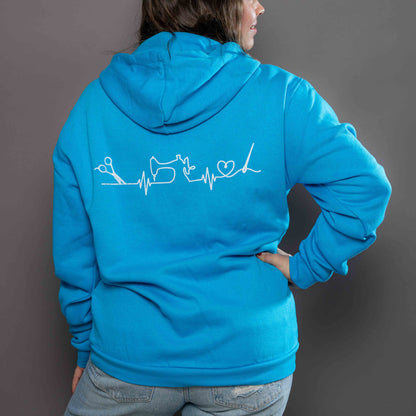 Nähliebe Hoodie 84093