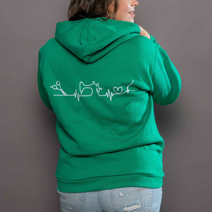 Nähliebe Hoodie 84093