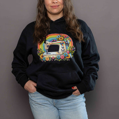 Nähmaschinen Hoodie 84093