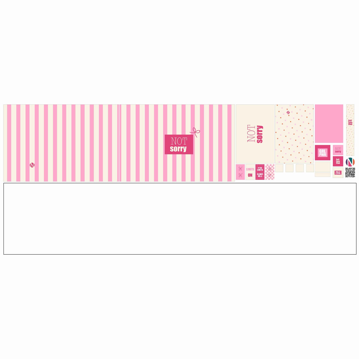 Office Set Women "Not Sorry"