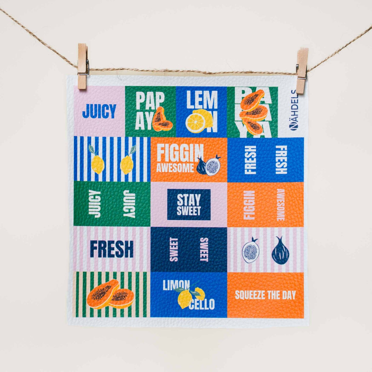 Patchpalette Freche Früchte