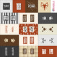 Patch Paneel "sweet Animals"
