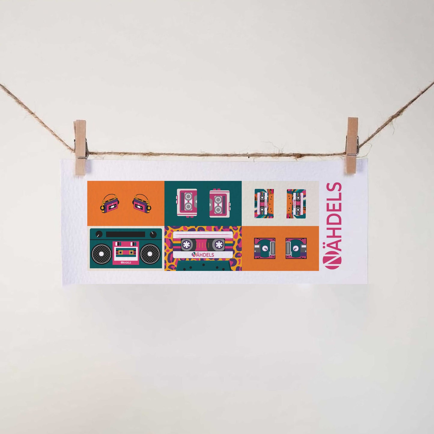 Mini-Patchpalette Kassette Wild Pink