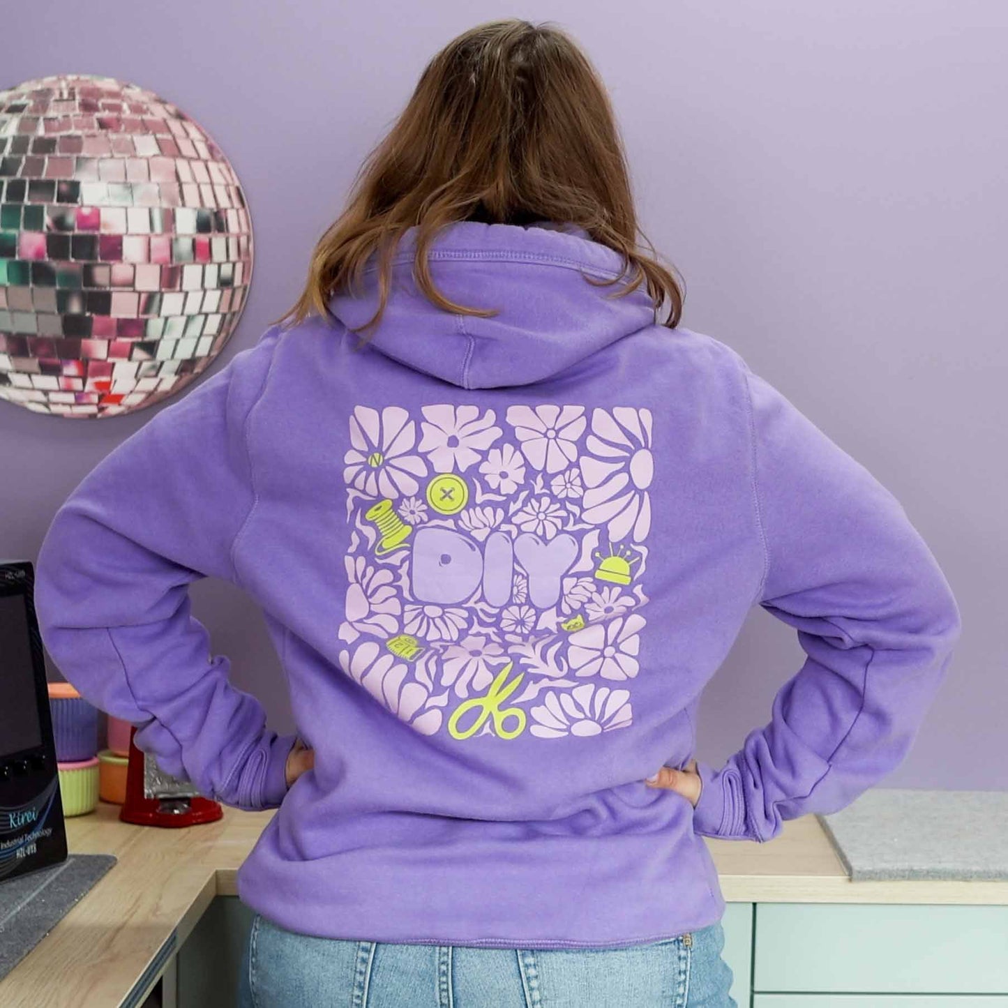 DIY Eule Hoodie 84153